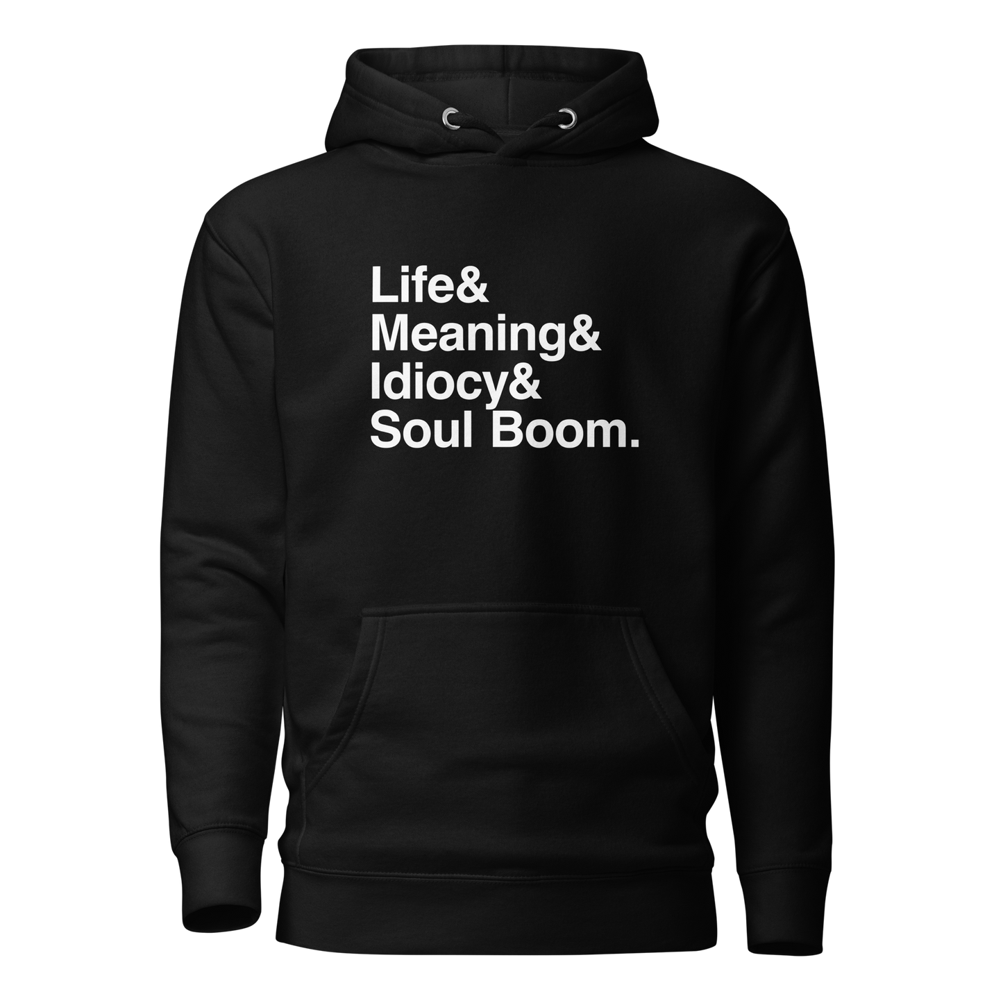 Ampersand Hoodie