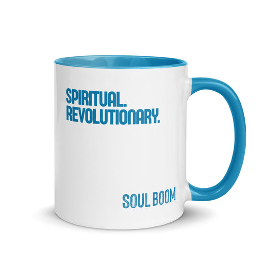 Spiritual Revolutionary Logo Mug