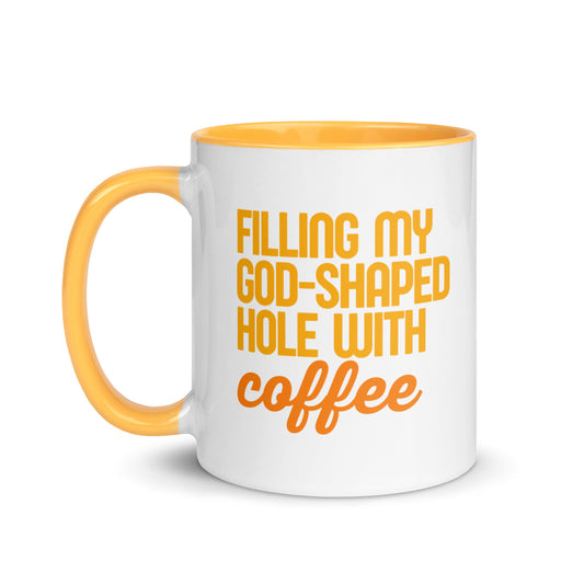 God-Shaped Hole Mug